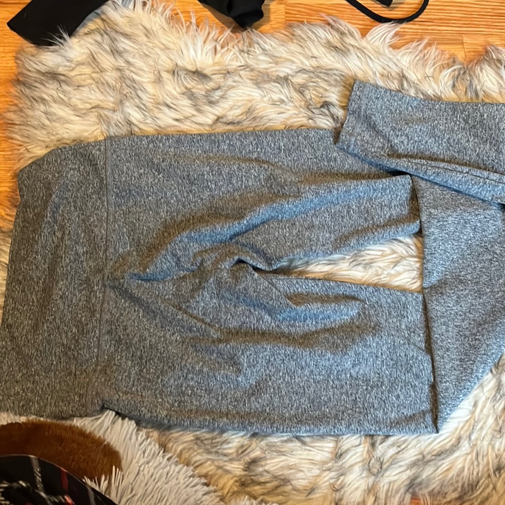 Grey Leggings